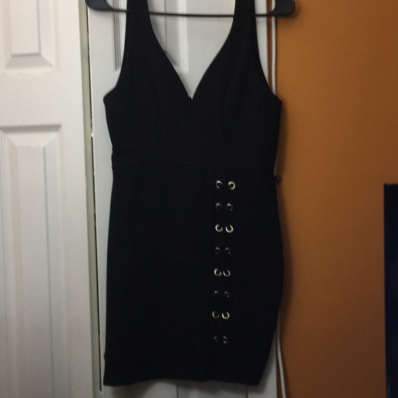 Charlotte Russe black dress - Picture 4 of 4